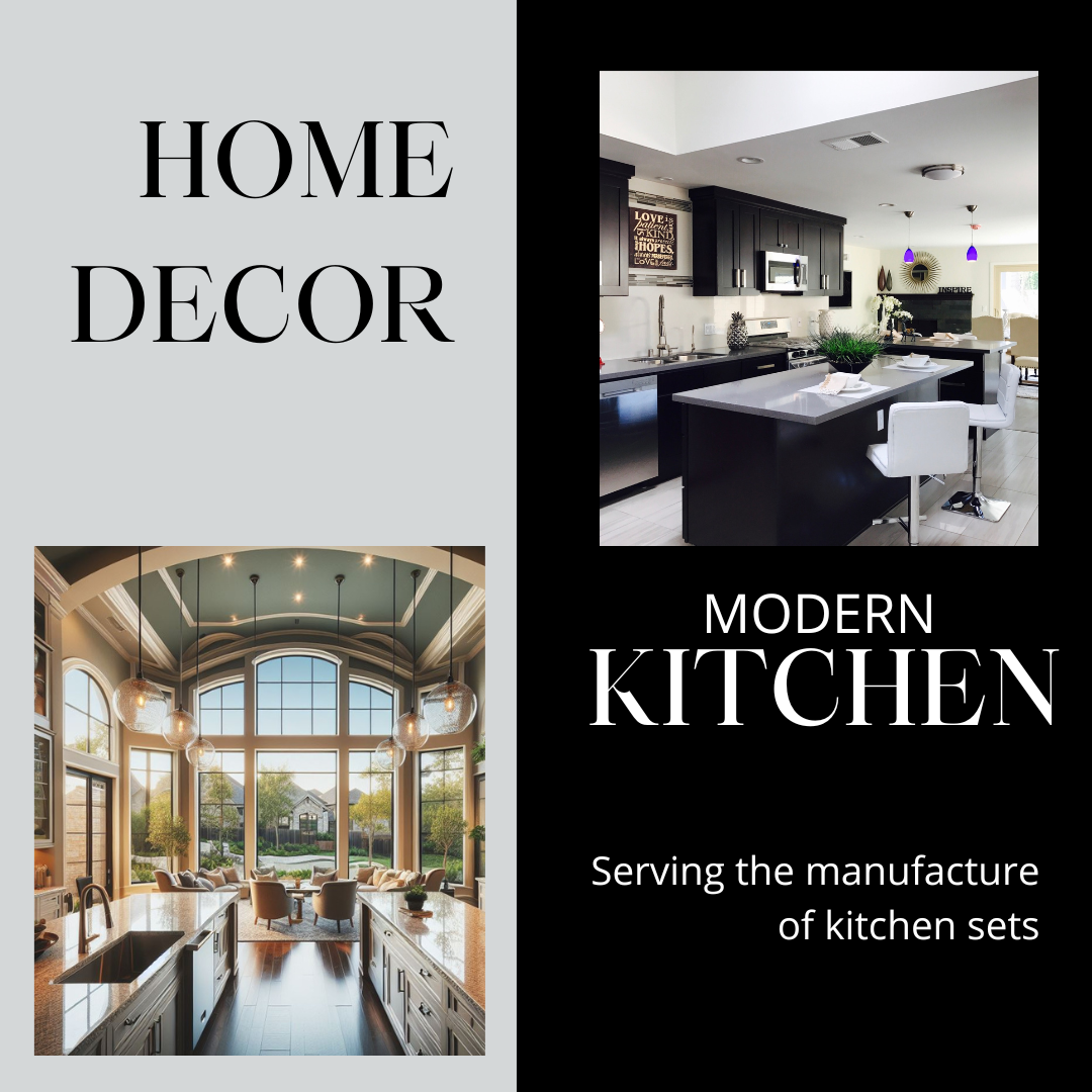 Kitchen & Home Decor