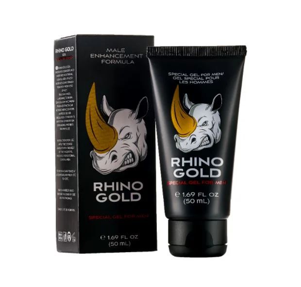 Rhino Gold Intimate Gel for Men – Natural Strength & Longer Performance