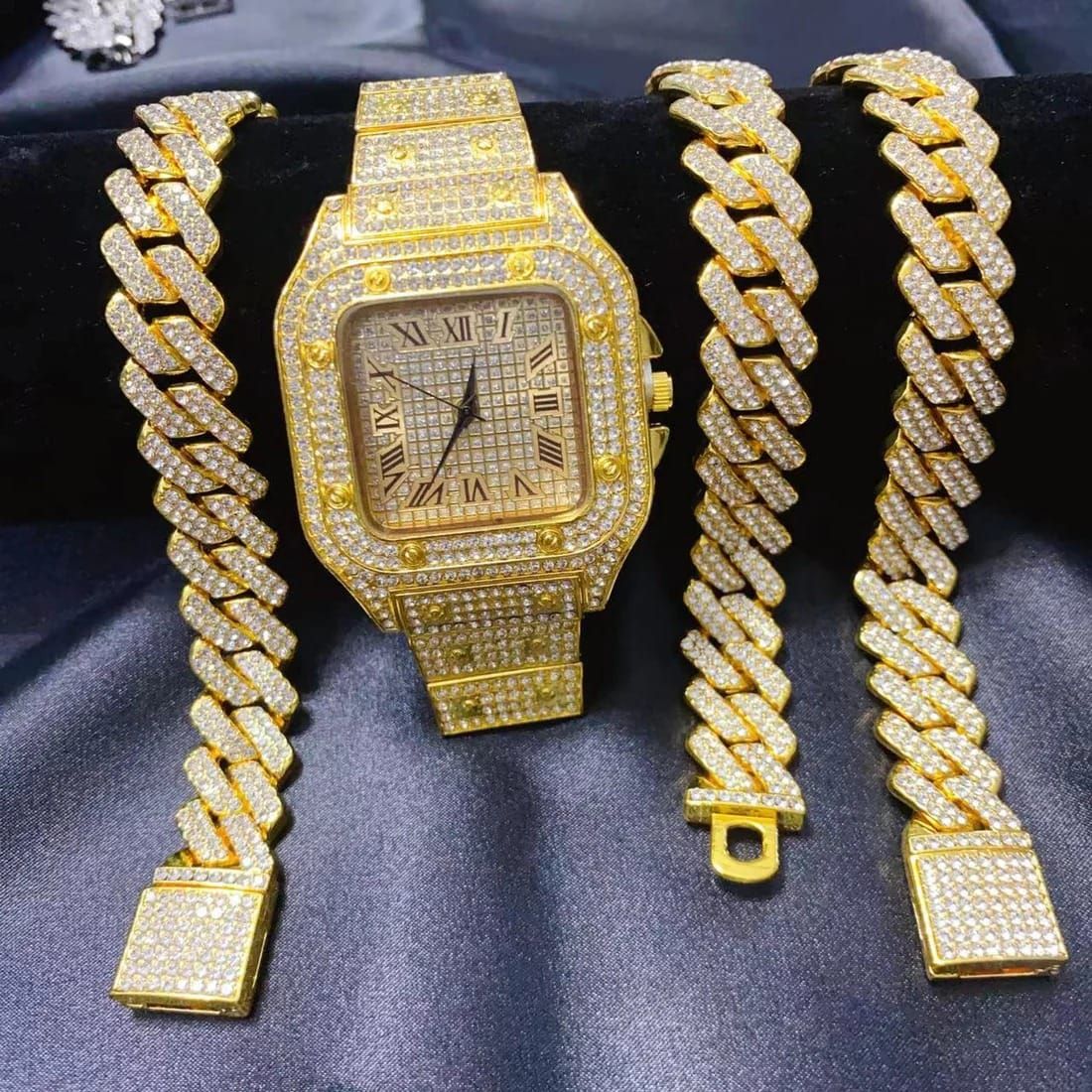 Watch, Bracelet & Necklace